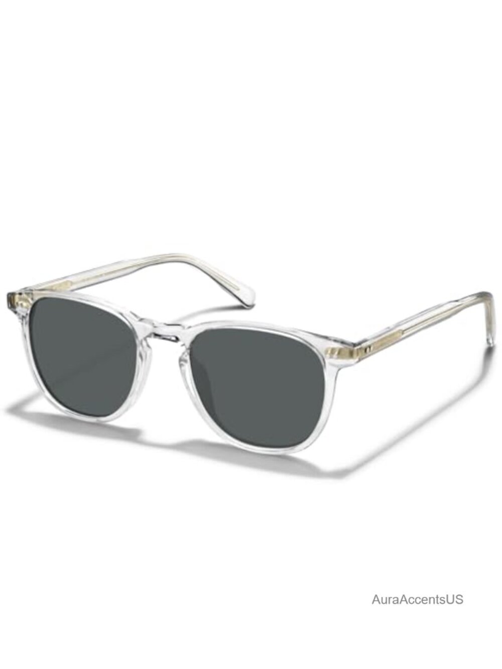 Polarized Square Acetate Sunglasses UV Protection Driving Hiking